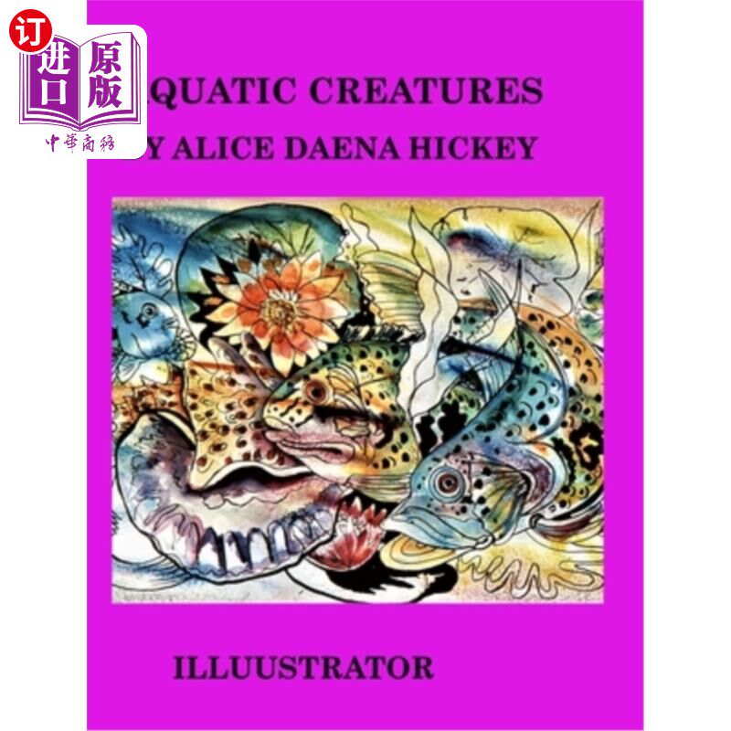 海外直订Aquatic Creatures 水生生物