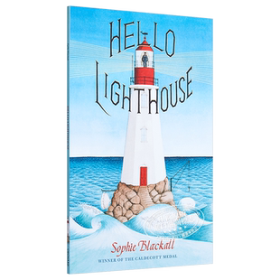 凯迪克：你好灯塔 Hello Lighthouse 2019年凯迪克金奖 专注的精神 绘本故事书 英文原版 7-12岁 经典名家儿童绘本【中商原版