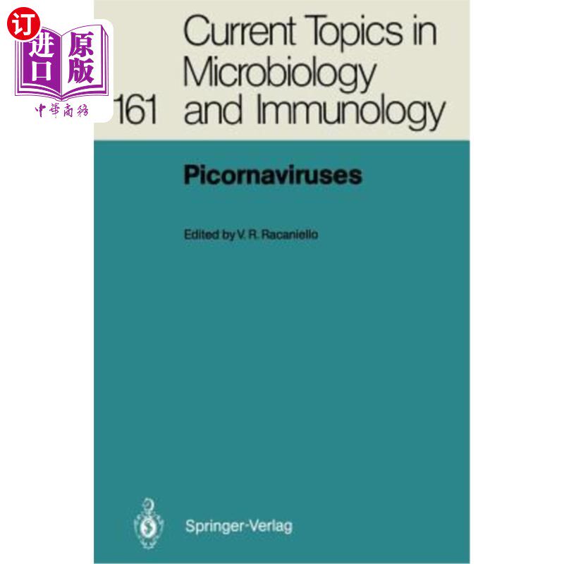 海外直订医药图书Picornaviruses 小核糖核酸病毒