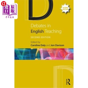 海外直订Debates in English Teaching 英语教学中的辩论