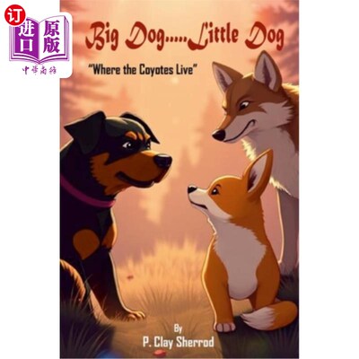 海外直订Big Dog.....Little Dog: 