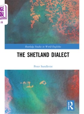 海外直订The Shetland Dialect