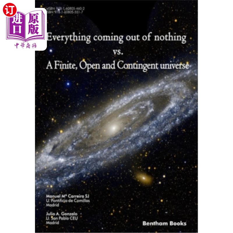 海外直订Everything Coming Out of Nothing vs. a Finite, Open and Contingent Universe万物从无到有vs.有限、开放和偶然