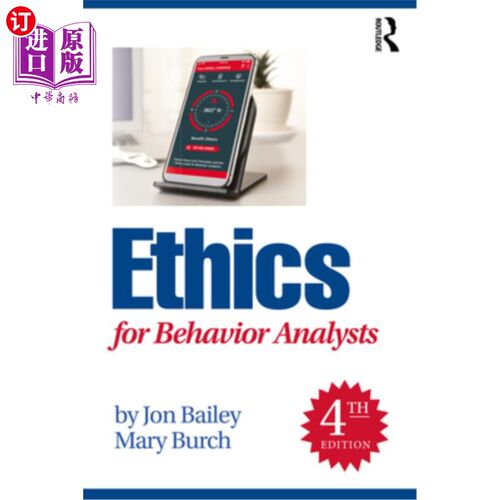 海外直订Ethics for Behavior Analysts 行为分析师的道德规范