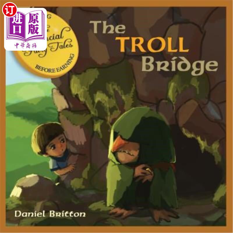 海外直订the financial fairy tales: the troll bridge 金融童话:巨