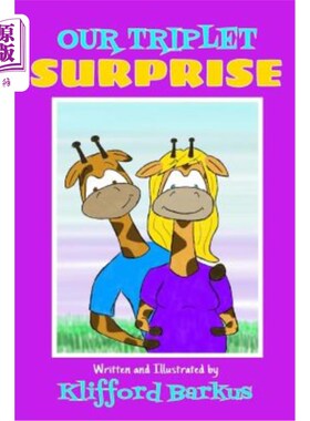 海外直订Our Triplet Surprise 我们的三胞胎惊喜