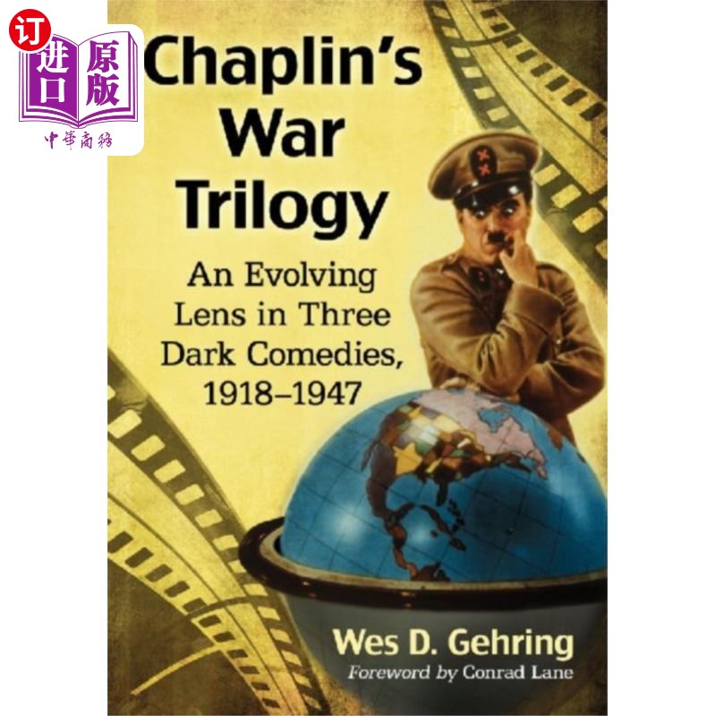 海外直订Chaplin's War Trilogy 卓别林的战争三部曲