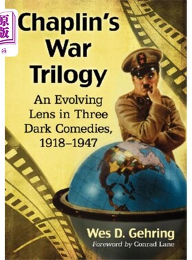 海外直订Chaplin's War Trilogy 卓别林的战争三部曲