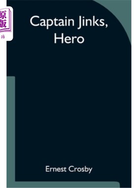 海外直订Captain Jinks, Hero 船长的胡闹,英雄