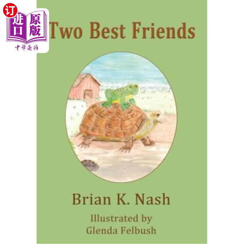 海外直订Two Best Friends 两个最好的朋友