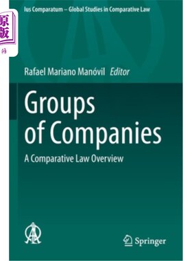 海外直订Groups of Companies: A Comparative Law Overview 公司集团:比较法概述