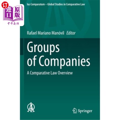 海外直订Groups of Companies: A Comparative Law Overview 公司集团:比较法概述