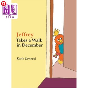 Takes December 杰弗里在十二月散步 Walk 海外直订Jeffrey
