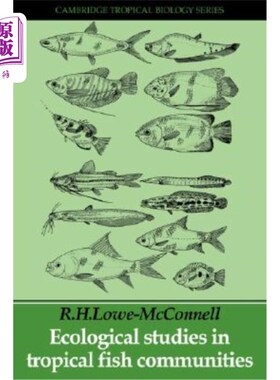海外直订Ecological Studies Trop Fish C 生态学研究热带鱼类