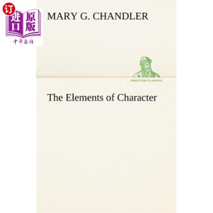 Character 海外直订The Elements 性格因素