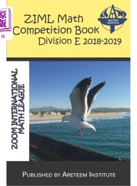 海外直订ZIML Math Competition Book Division E 2018-2019 ZIML数学竞赛图书部E 2018-2019