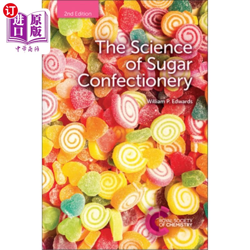 海外直订The Science of Sugar Confectionery 糖果科学