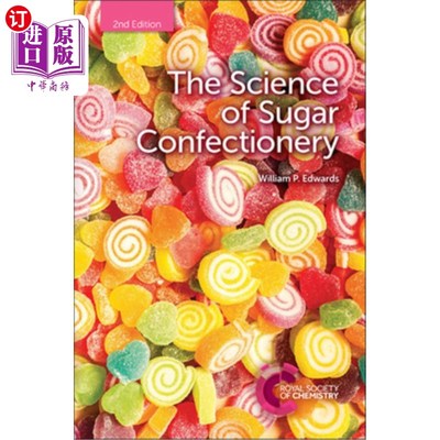 海外直订The Science of Sugar Confectionery 糖果科学