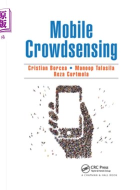 海外直订Mobile Crowdsensing 移动群智感知