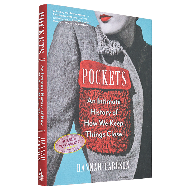 现货 口袋 我们如何保持物品紧密相连的亲密历史 Pockets An Intimate History 英文原版 Hannah Carlson【中商原版】