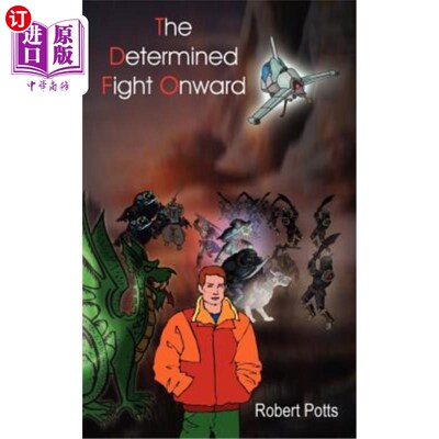 海外直订The Determined Fight Onward 下定决心继续战斗