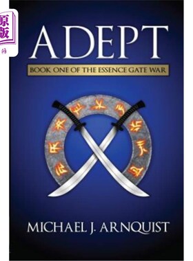 海外直订Adept: The Essence Gate War, Book 1 熟练者:精门之战，第1卷