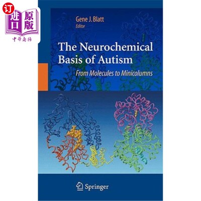 海外直订医药图书The Neurochemical Basis of Autism: From Molecules to Minicolumns 自闭症的神经化学基础：从分子到微柱