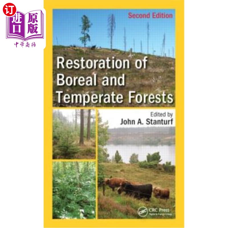 海外直订Restoration of Boreal and Temperate Forests 北方和温带森林的恢复