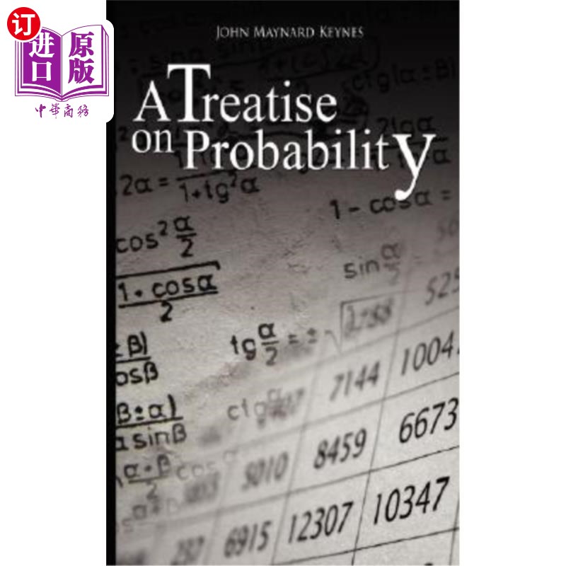 海外直订A Treatise on Probability 概率论