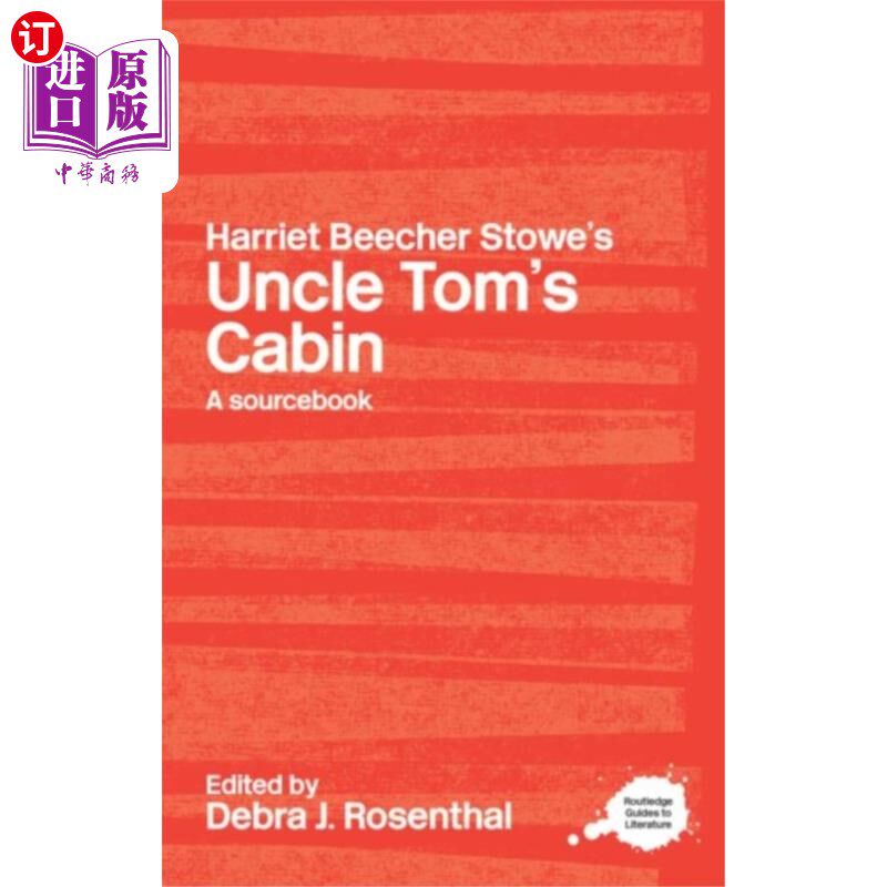 海外直订Harriet Beecher Stowe's Uncle Tom's Cabin 哈里特·比彻·斯托的《汤姆叔叔的小屋》