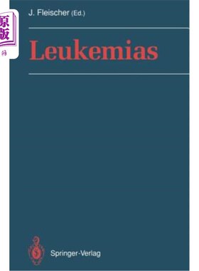 海外直订医药图书Leukemias 白血病