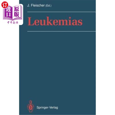 海外直订医药图书Leukemias 白血病