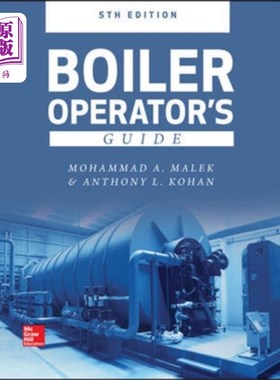 海外直订Boiler Operator's Guide, 5E 锅炉操作员指南，5E