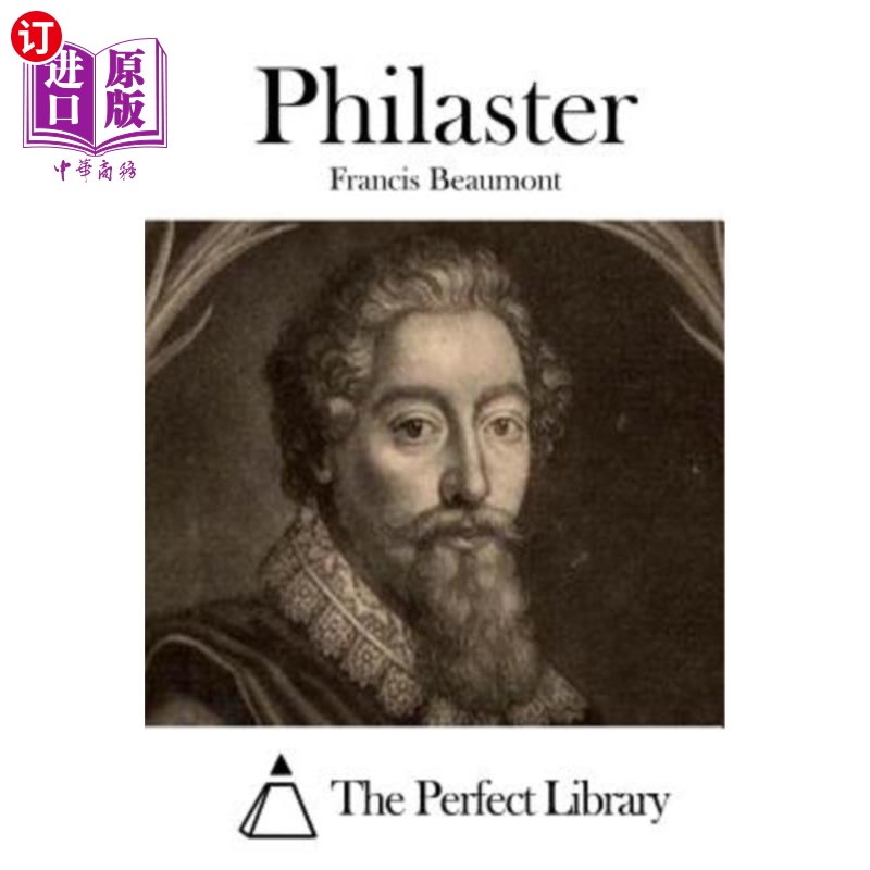 海外直订Philaster 菲拉斯特