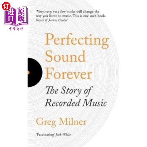 海外直订Perfecting Sound Forever 完善的声音永远