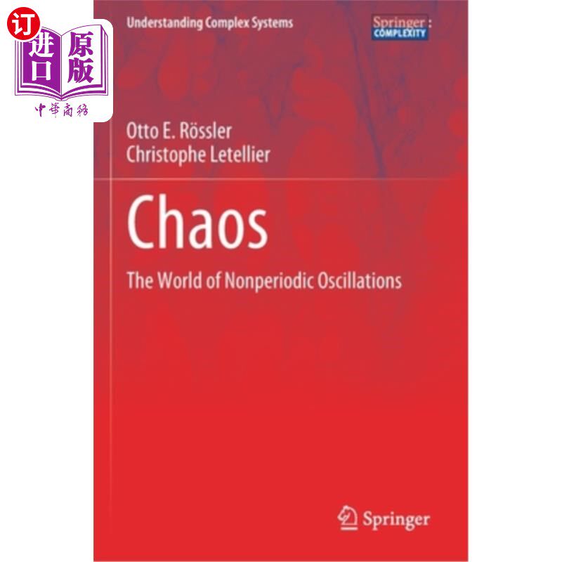 海外直订Chaos: The World of Nonperiodic Oscillations 混沌:非周期振荡的世界