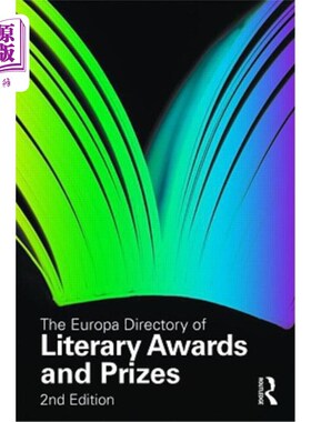海外直订The Europa Directory of Literary Awards and Prizes 欧罗巴文学奖项目录
