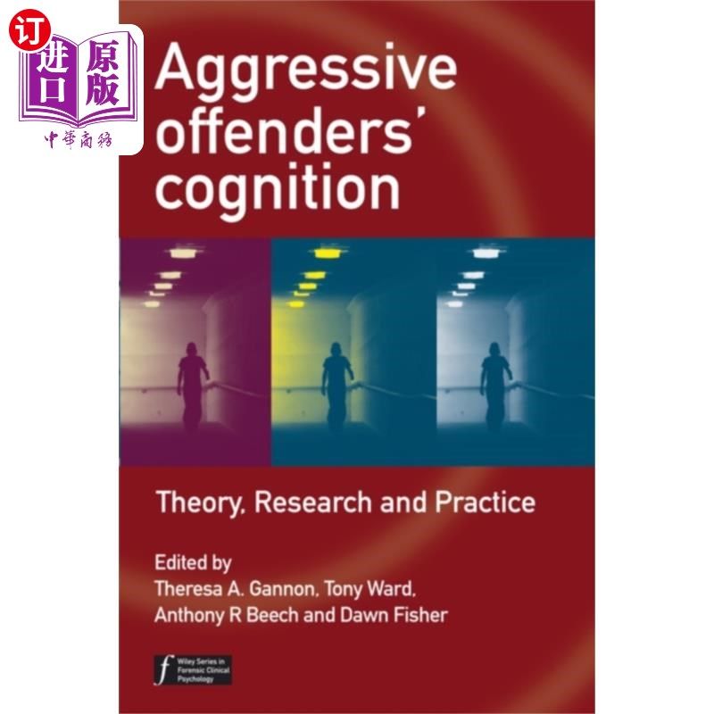 海外直订Aggressive Offenders' Cognition 攻击性罪犯的认知