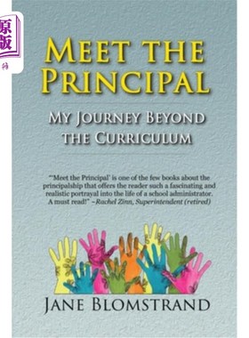 海外直订Meet the Principal: My Journey Beyond the Curriculum 见校长：我超越课程的旅程