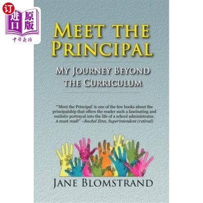 海外直订Meet the Principal: My Journey Beyond the Curriculum 见校长：我超越课程的旅程