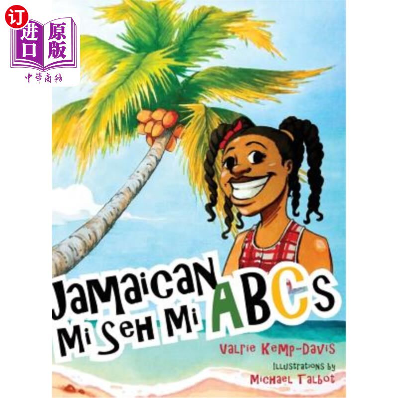 海外直订Jamaican Mi Seh Mi ABCs 我是牙买加人，我是abc人