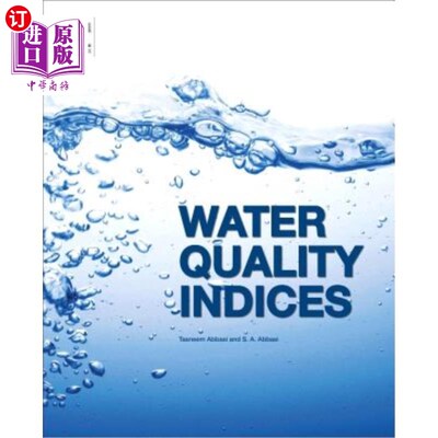 海外直订Water Quality Indices 水质指数
