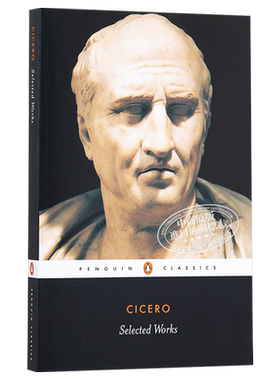 预售 PBC Selected Works by Cicero 英文原版 西塞罗 作品选集 Cicero【中商原版】