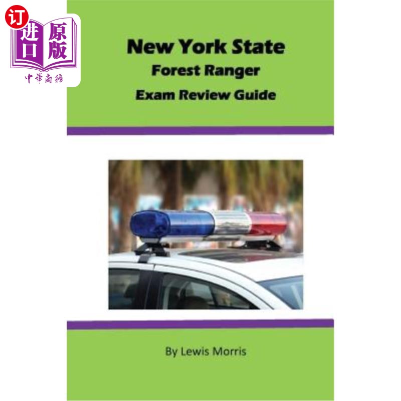 海外直订New York State Forest Ranger Exam Review Guide 纽约州森林护林员考试复习指南