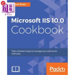 Cookbook Microsoft wit manage IIS 10.0 your oriented Task server 海外直订Microsoft recipes web