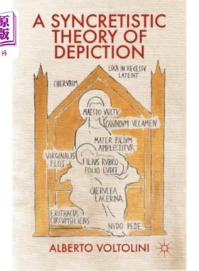 海外直订Syncretistic Theory of Depiction 融合描写理论