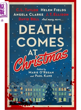 预售 圣诞血色终章 犯罪小说 18个节日谋杀悬疑故事 Death Comes at Christmas 英文原版 Marie ORegan【中商原版】