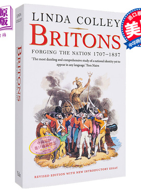 琳达 科利 英国人 国家的形成1707-1837 Britons Forging the Nation 1707-1837 英文原版 Linda Colley【中商原版】