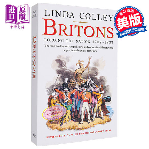 琳达 科利 英国人 国家的形成1707-1837 Britons Forging the Nation 1707-1837 英文原版 Linda Colley【中商原版】
