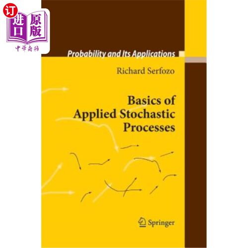 海外直订Basics of Applied Stochastic Processes 应用随机过程基础
